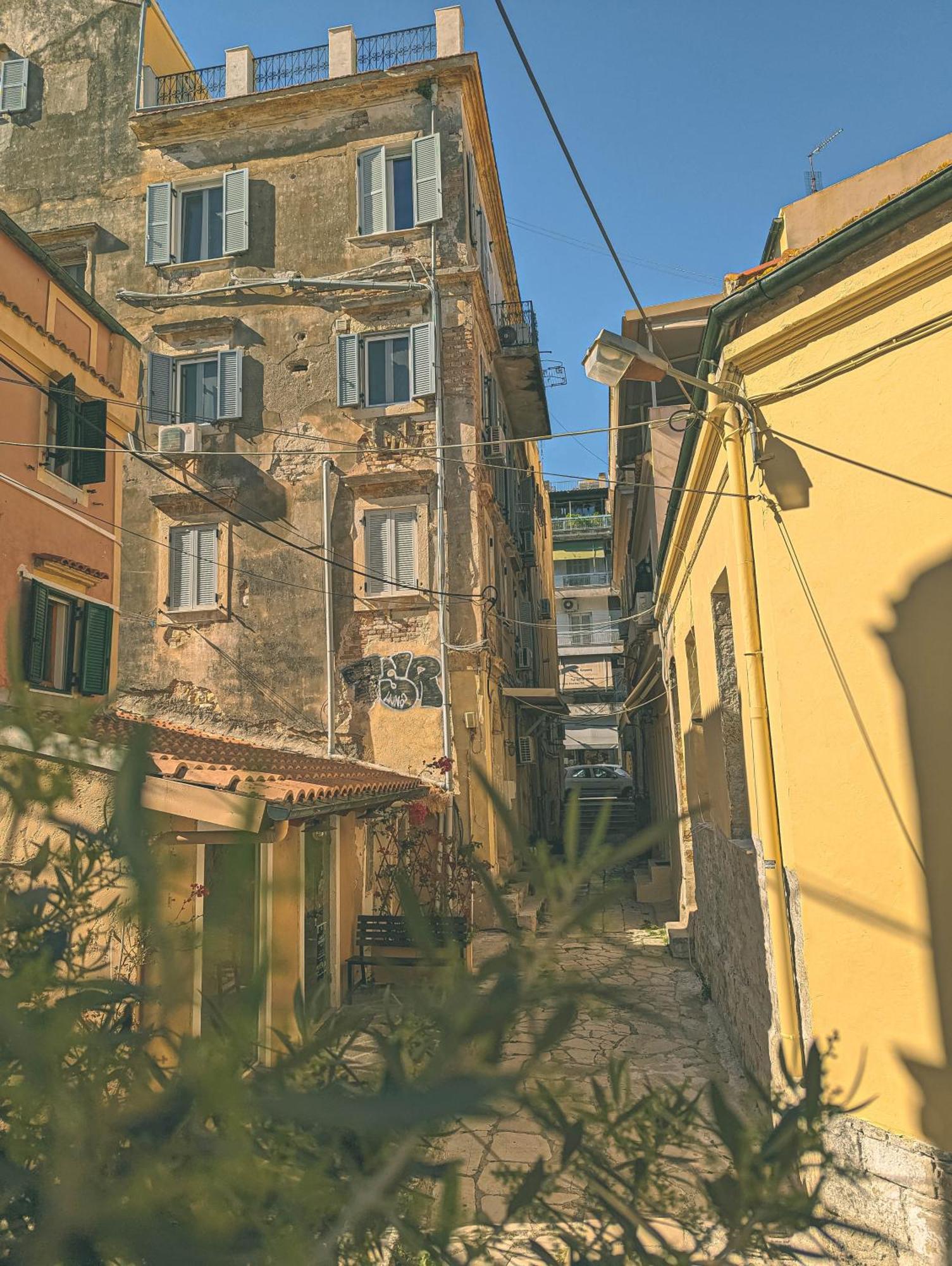 Ionian Pearl Apartments And Suites Corfu  Exterior foto