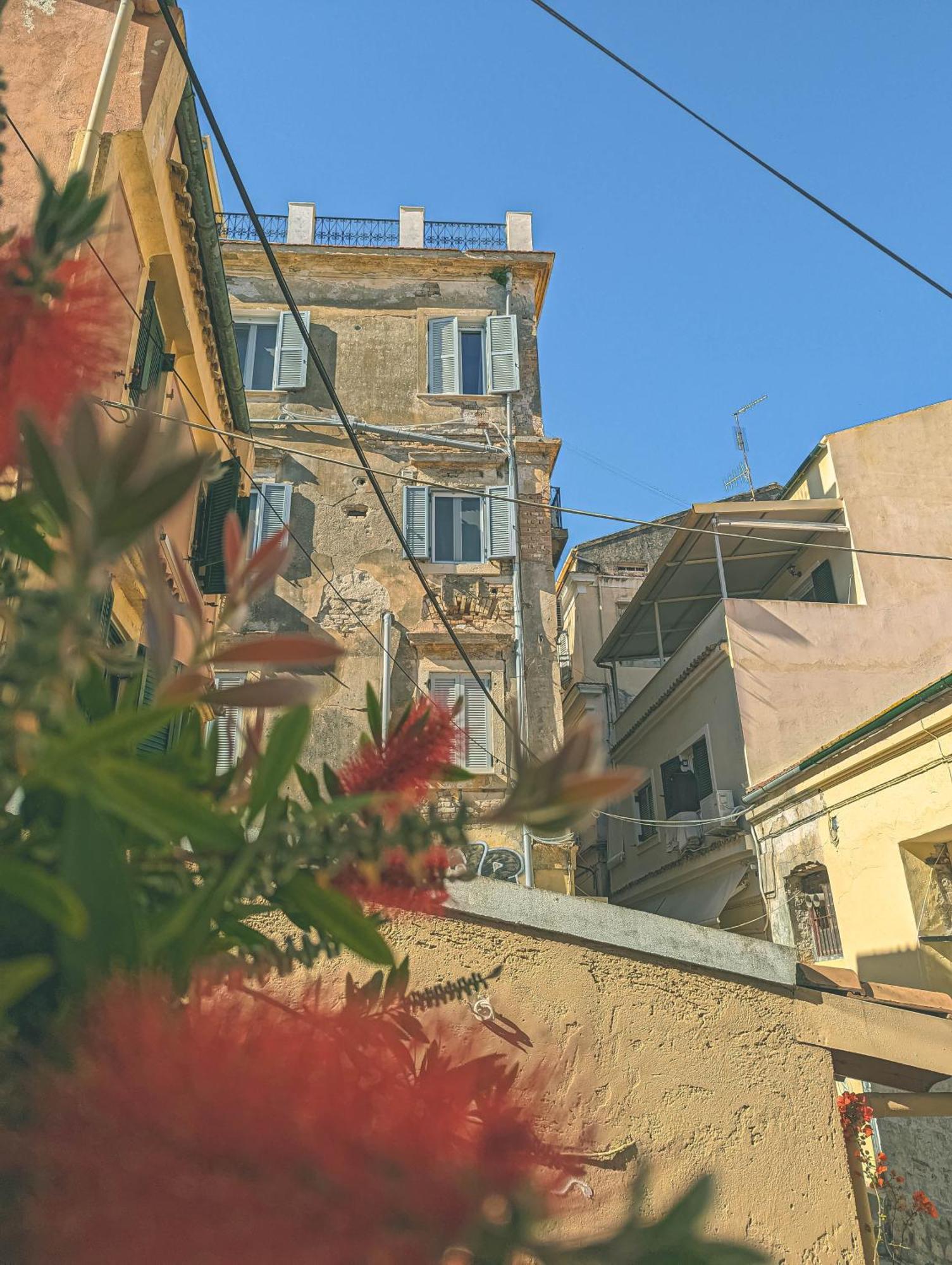 Ionian Pearl Apartments And Suites Corfu  Exterior foto