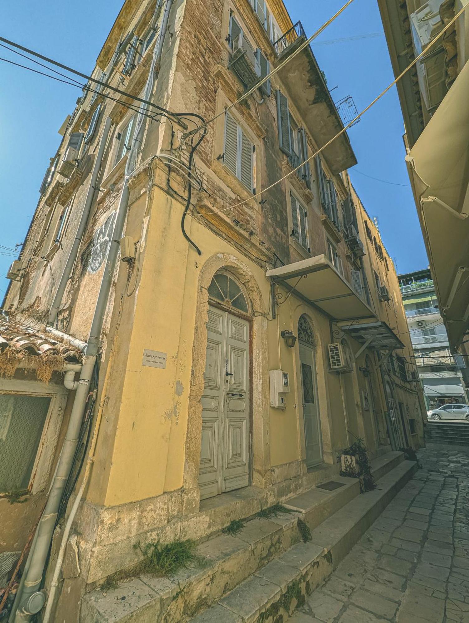 Ionian Pearl Apartments And Suites Corfu  Exterior foto